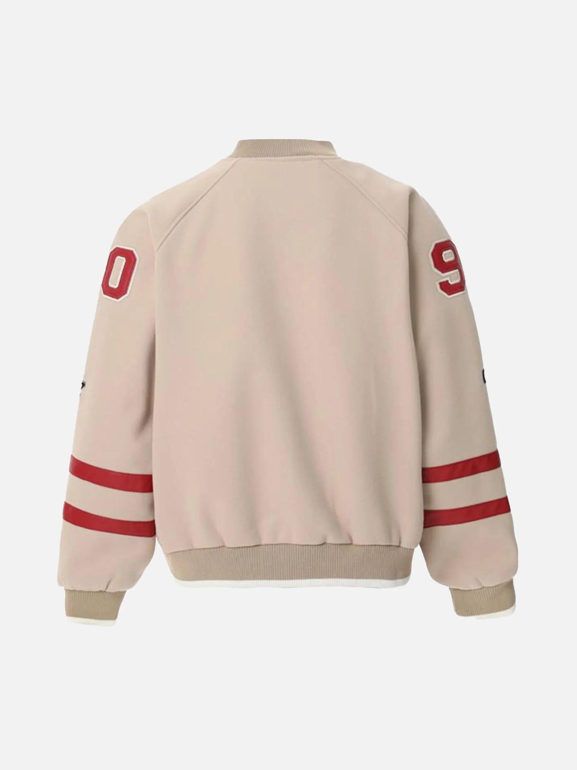 Concert Outfit Vintage Embroidered Varsity Baseball Jacket Concert Outfit Vintage Embroidered Varsity Baseball Jacket