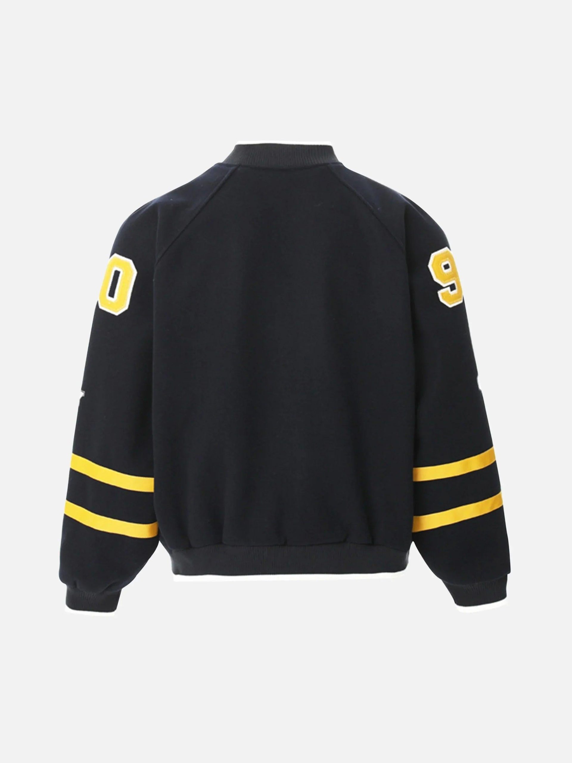 Concert Outfit Vintage Embroidered Varsity Baseball Jacket Concert Outfit Vintage Embroidered Varsity Baseball Jacket