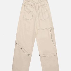 Concert Outfit Vintage Embroidery Jeans