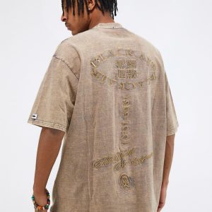 Concert Outfit Vintage Embroidery Tee