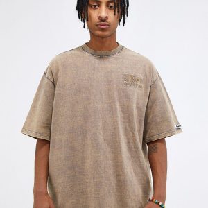 Concert Outfit Vintage Embroidery Tee