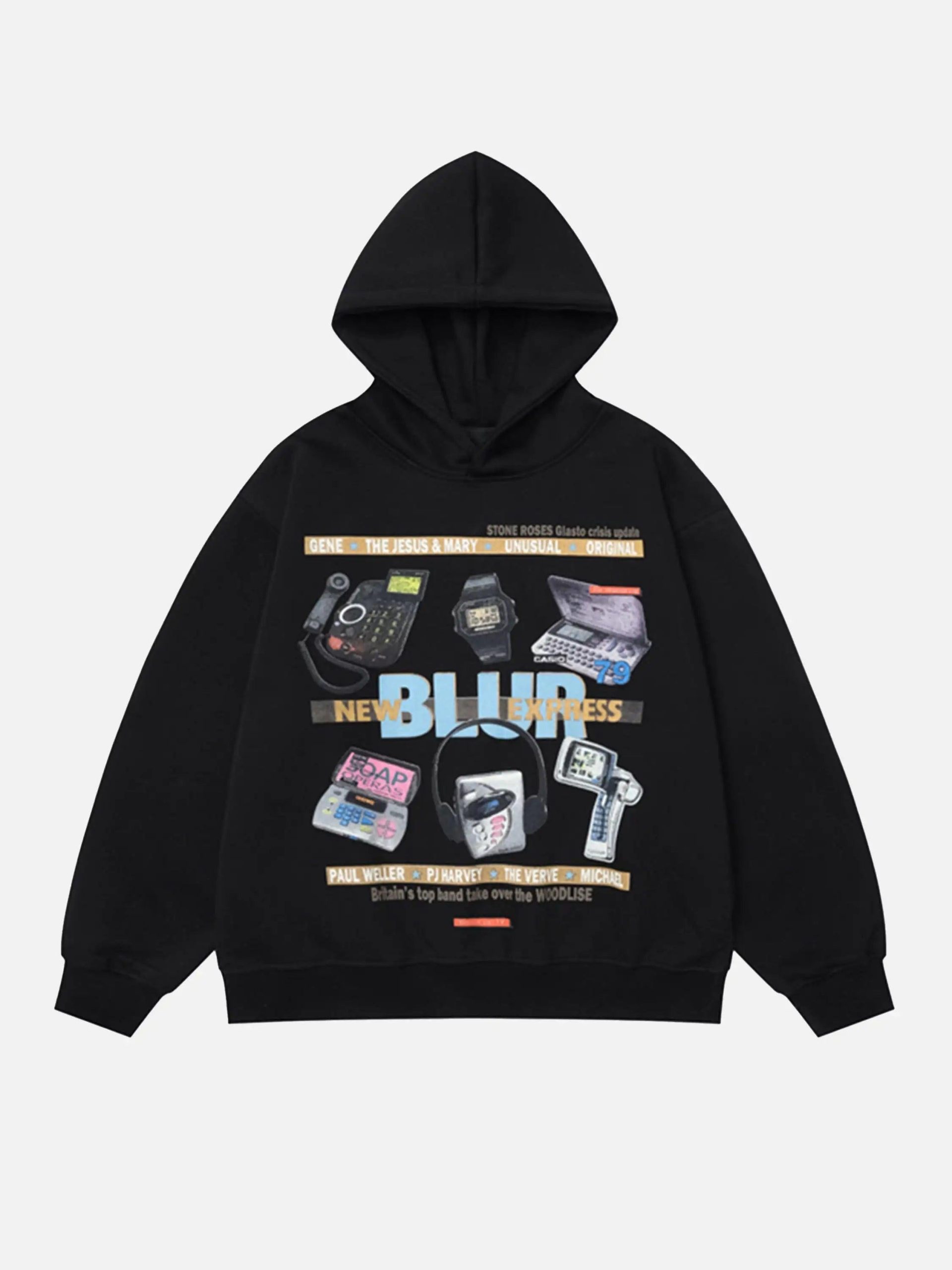 Concert Outfit Vintage Era Electronics Hoodie Concert Outfit Vintage Era Electronics Hoodie