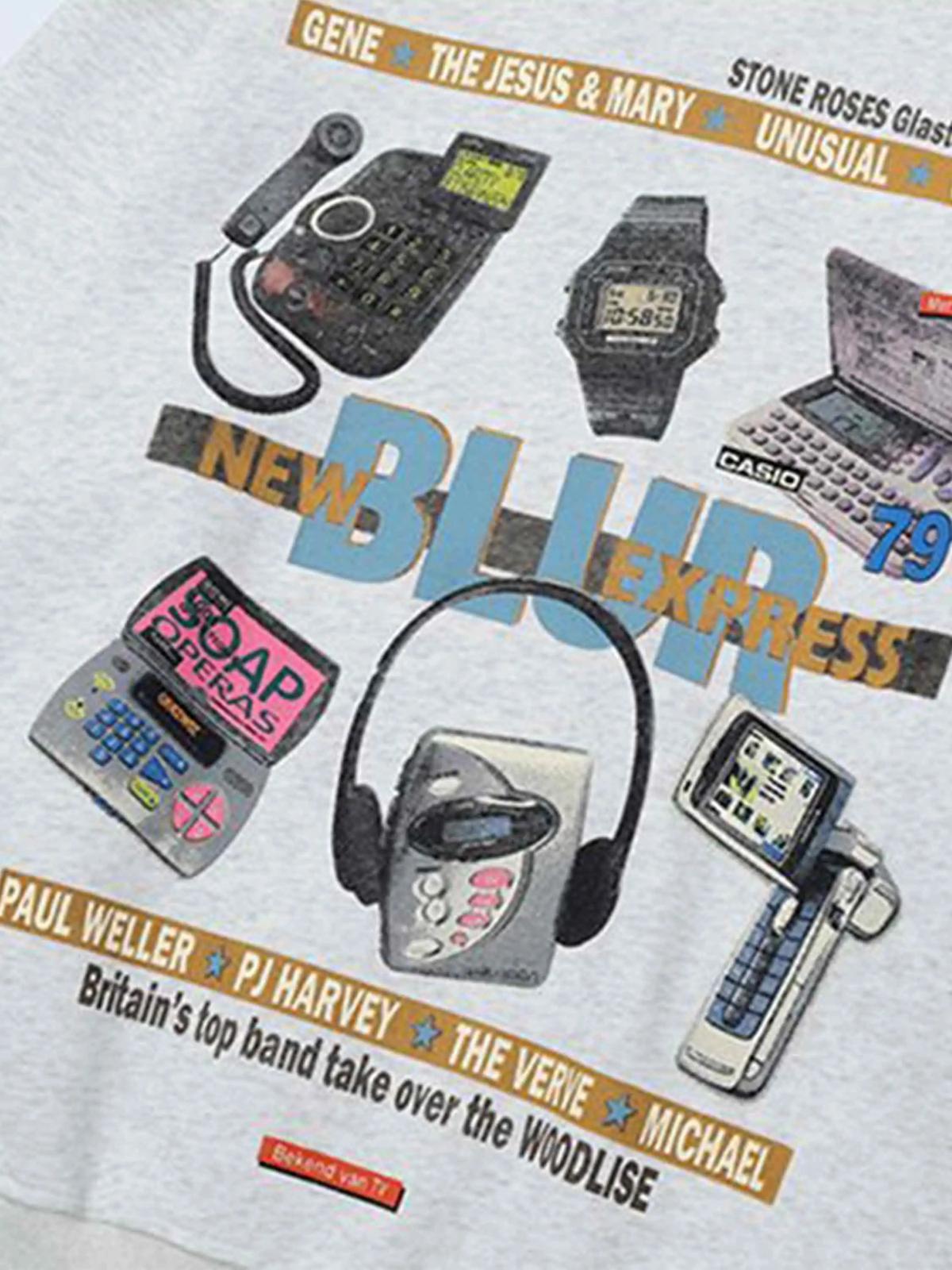 Concert Outfit Vintage Era Electronics Hoodie Concert Outfit Vintage Era Electronics Hoodie