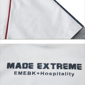 Concert Outfit Vintage Fake Two-Piece Set Leisure Hoodie