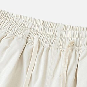 Concert Outfit Vintage Flame Shorts