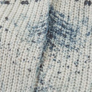 Concert Outfit Vintage Graffiti Zip-Up Cardigan