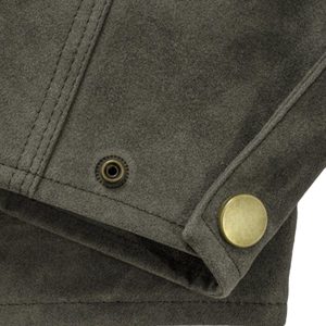 Concert Outfit Vintage Heavy Suede Quilted Work Jacket