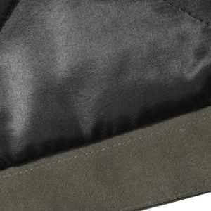 Concert Outfit Vintage Heavy Suede Quilted Work Jacket