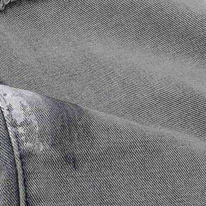 Concert Outfit Vintage Ink Splash Washed And Distressed Jeans