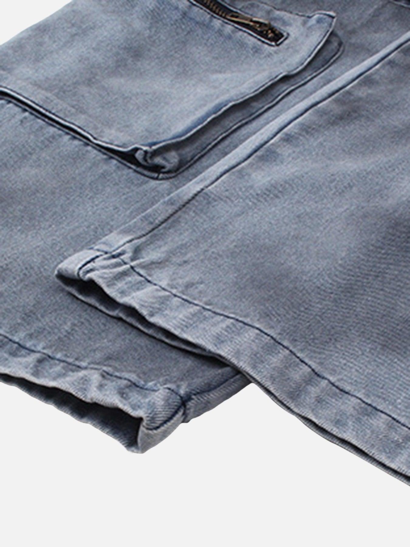 Concert Outfit Vintage Jet Multi-Pocket Workwear Jeans Concert Outfit Vintage Jet Multi-Pocket Workwear Jeans