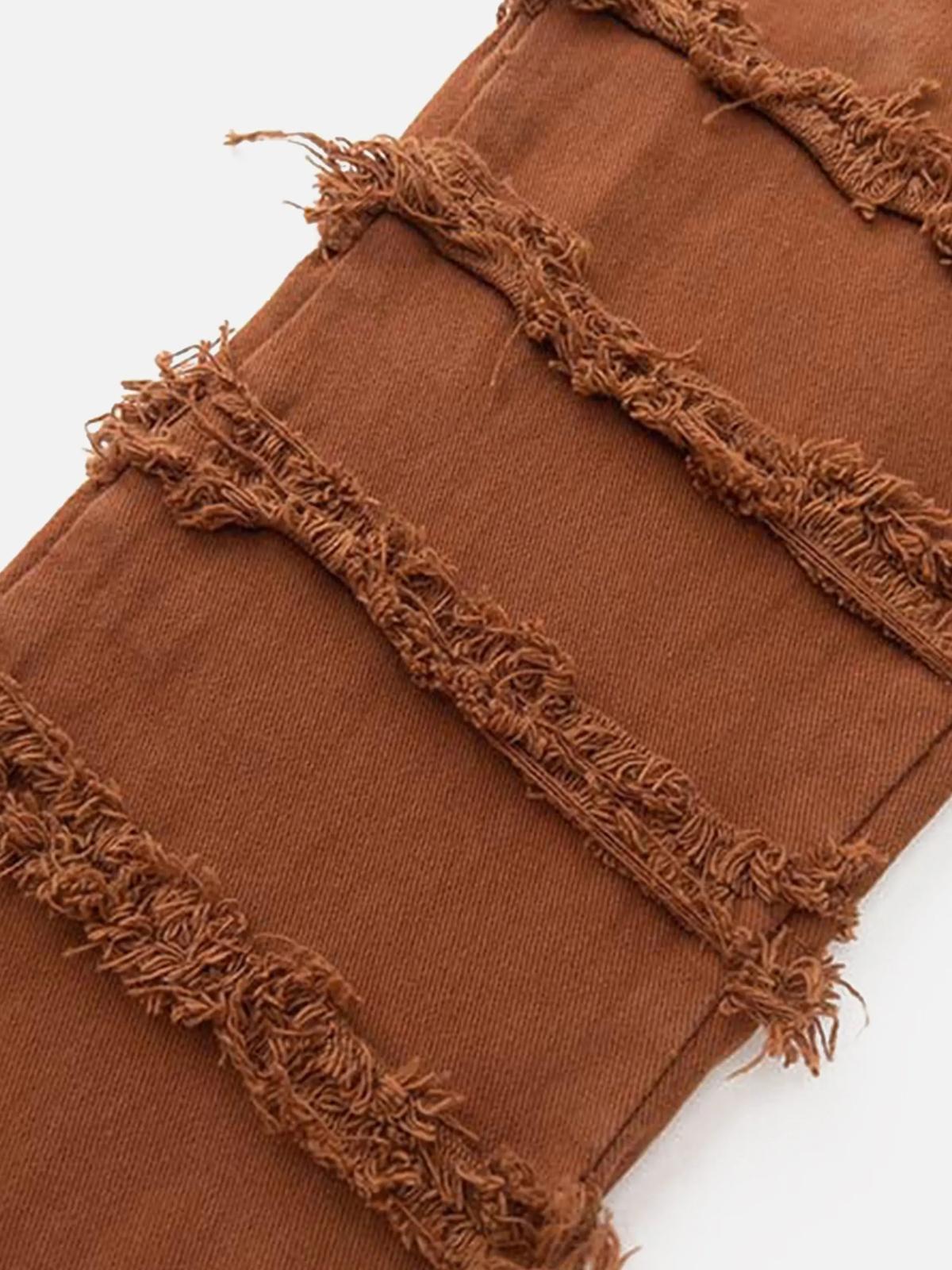 Concert Outfit Vintage Layered Raw Edge Slim Jeans Concert Outfit Vintage Layered Raw Edge Slim Jeans