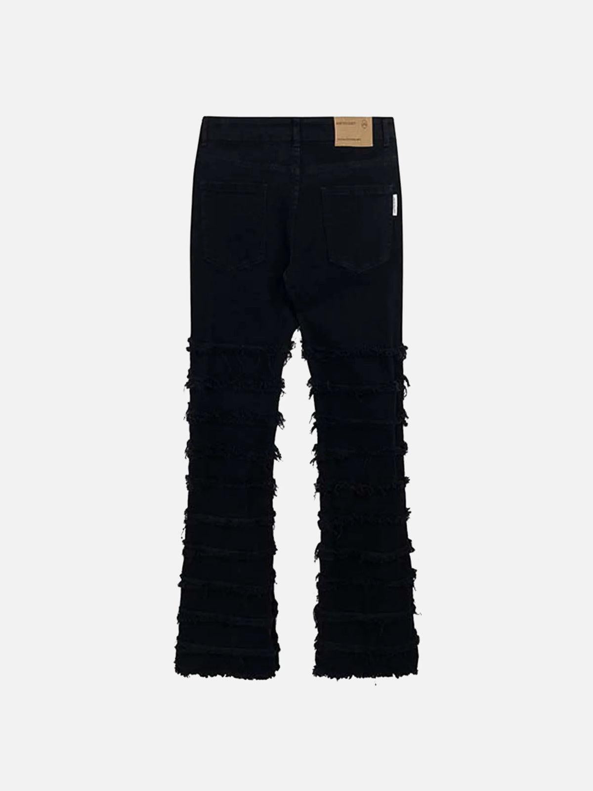 Concert Outfit Vintage Layered Raw Edge Slim Jeans Concert Outfit Vintage Layered Raw Edge Slim Jeans