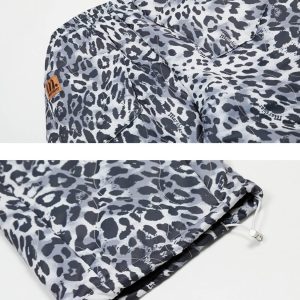 Concert Outfit Vintage Leopard Sweatpants