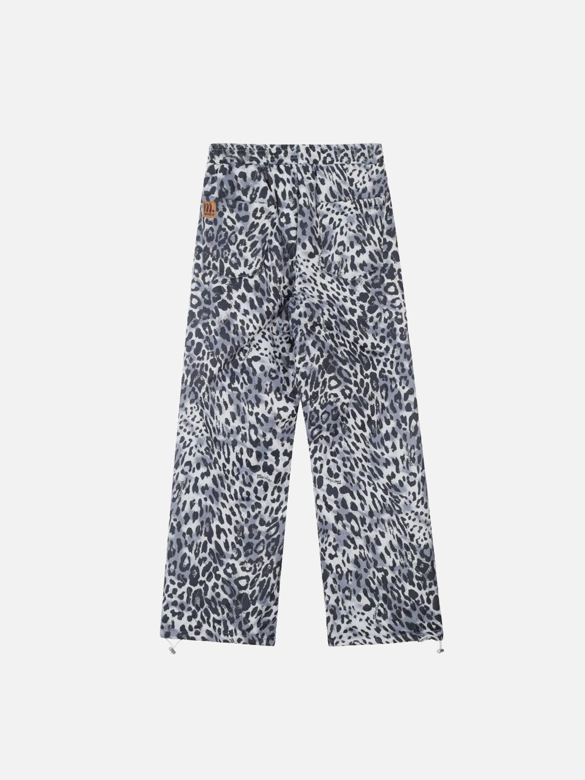 Concert Outfit Vintage Leopard Sweatpants Concert Outfit Vintage Leopard Sweatpants