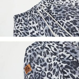 Concert Outfit Vintage Leopard Sweatpants