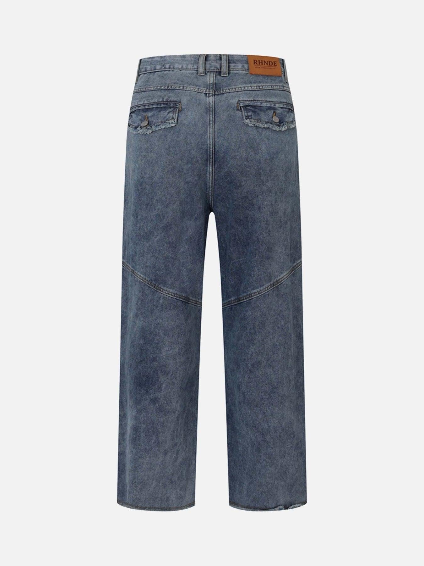 Concert Outfit Vintage Multi-Pocket Workwear Jeans Concert Outfit Vintage Multi-Pocket Workwear Jeans