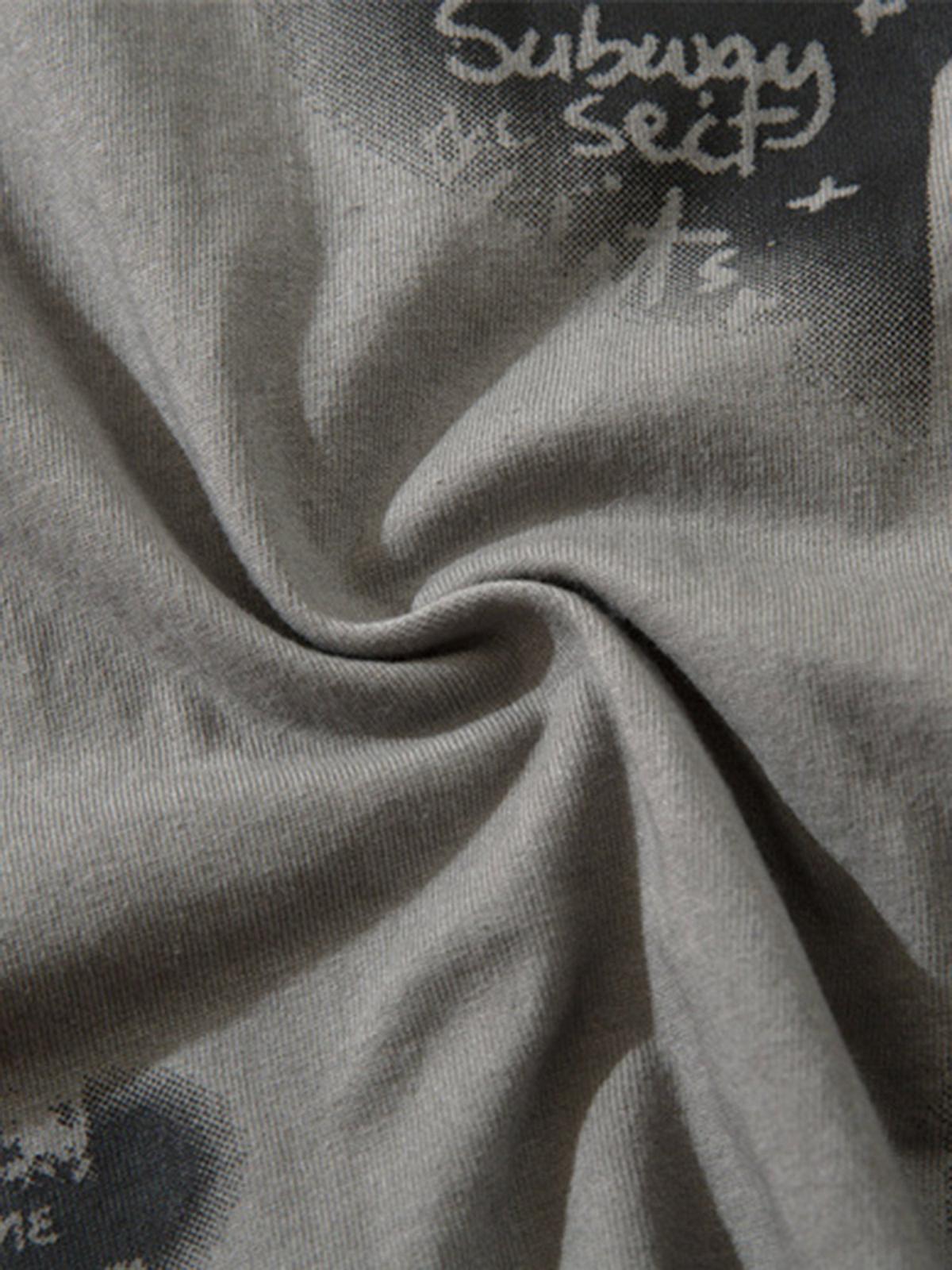 Concert Outfit Vintage Necklace Star Print Hip-Hop Tank Top Concert Outfit Vintage Necklace Star Print Hip-Hop Tank Top