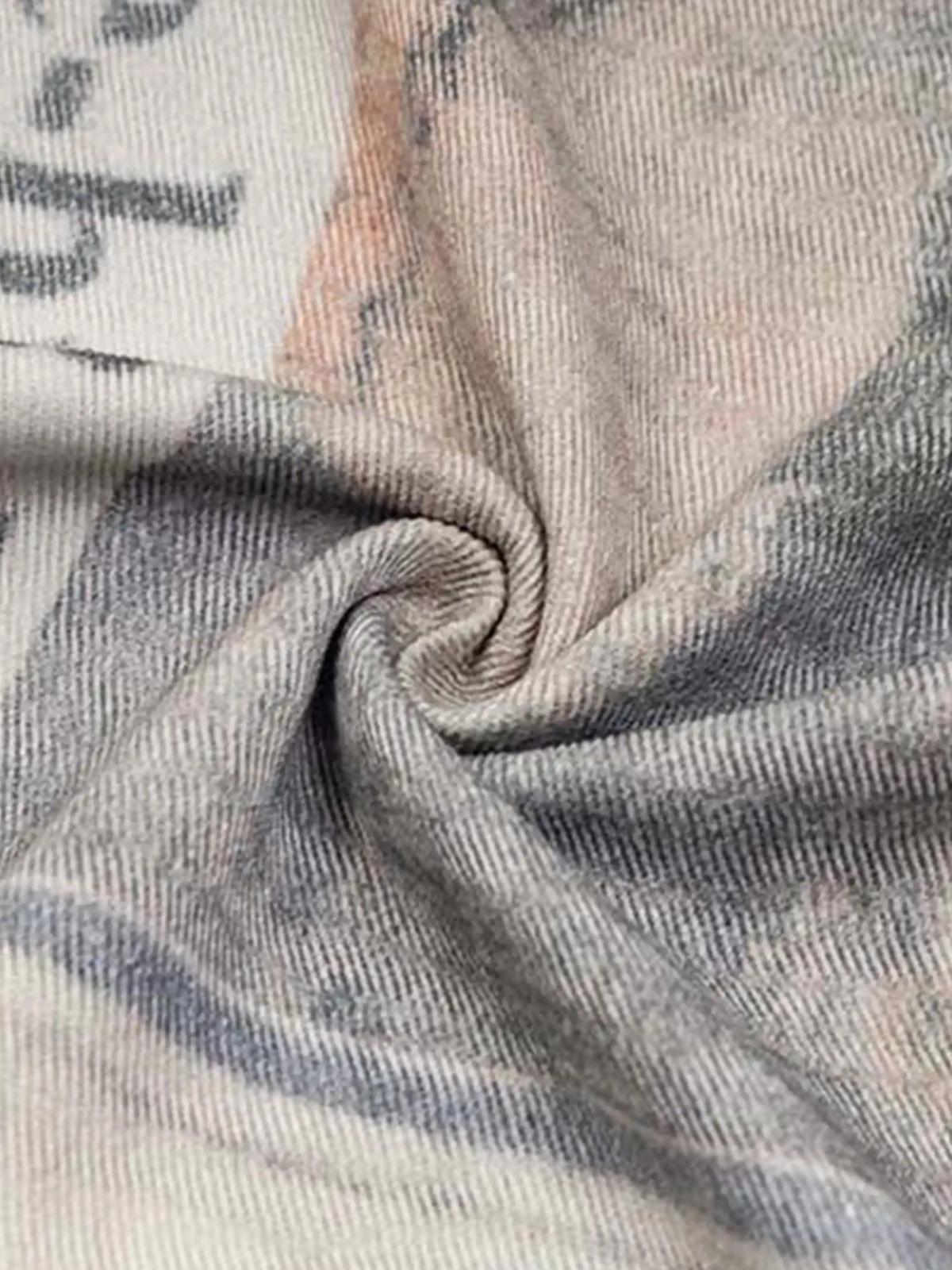 Concert Outfit Vintage Newspaper Digital Print Pants Concert Outfit Vintage Newspaper Digital Print Pants