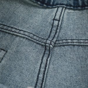 Concert Outfit Vintage Number Print Jeans