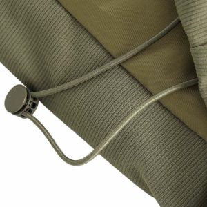 Concert Outfit Vintage Oversized Pleated Stand Collar Jacket