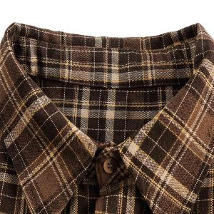 Concert Outfit Vintage Portrait Applique Long Sleeve Shirt