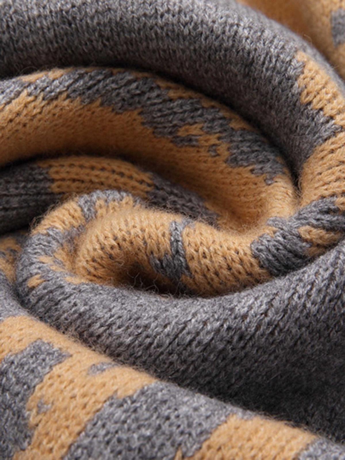 Concert Outfit Vintage Portrait Knit Sweater Concert Outfit Vintage Portrait Knit Sweater