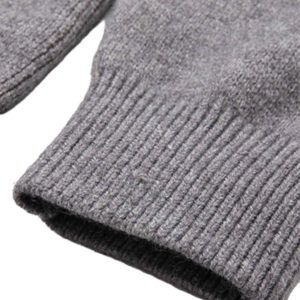 Concert Outfit Vintage Portrait Knit Sweater