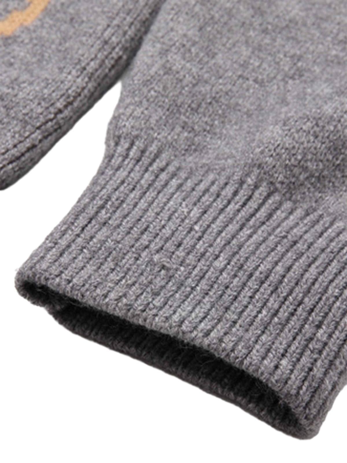 Concert Outfit Vintage Portrait Knit Sweater Concert Outfit Vintage Portrait Knit Sweater