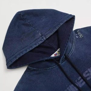 Concert Outfit Vintage Print hole Academic Style Hoodie