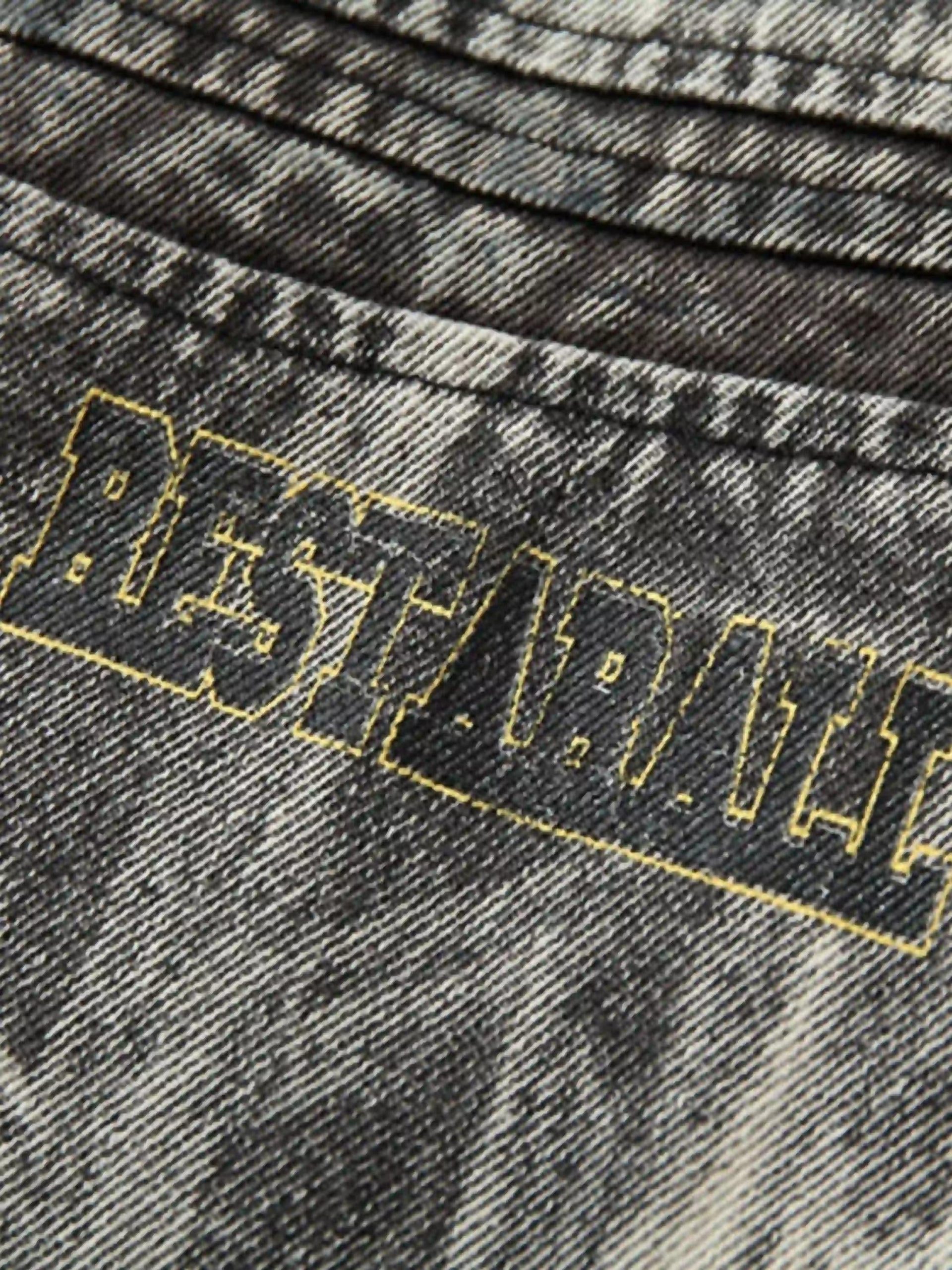 Concert Outfit Vintage Racing Distressed Print Zip-Up Collar Jacket Concert Outfit Vintage Racing Distressed Print Zip-Up Collar Jacket