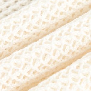 Concert Outfit Vintage Ripped Long Sleeve Knitted Jersey V-Neck Sweater