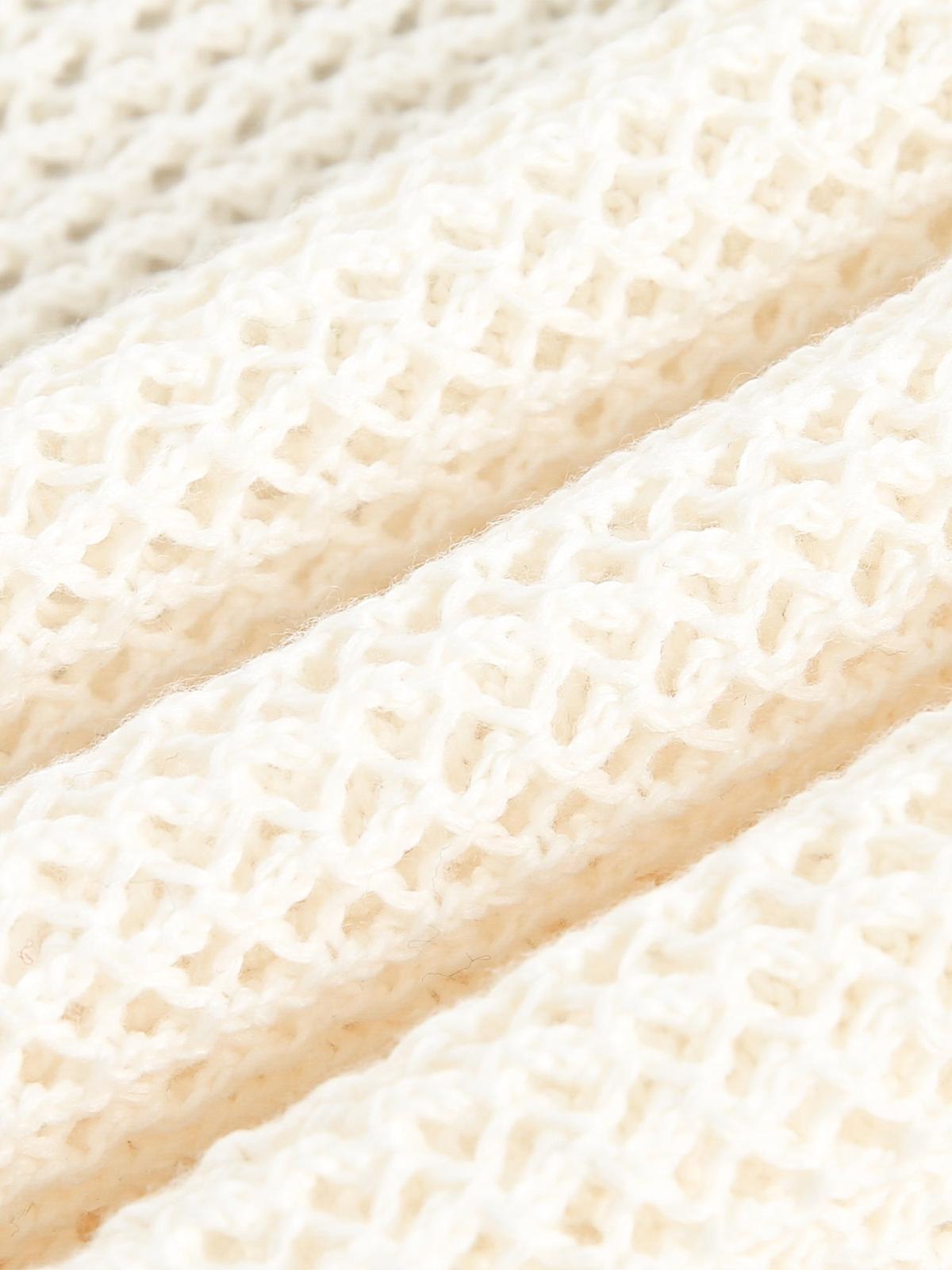 Concert Outfit Vintage Ripped Long Sleeve Knitted Jersey V-Neck Sweater Concert Outfit Vintage Ripped Long Sleeve Knitted Jersey V-Neck Sweater