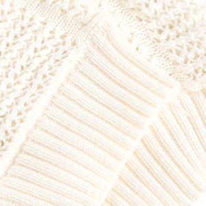 Concert Outfit Vintage Ripped Long Sleeve Knitted Jersey V-Neck Sweater