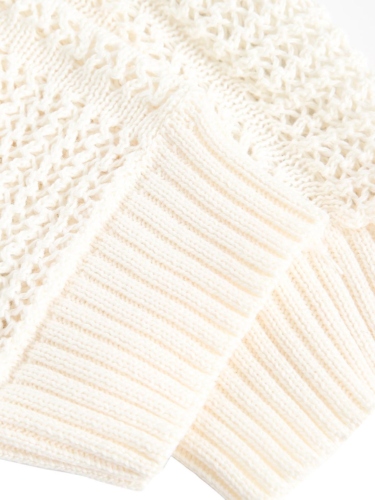 Concert Outfit Vintage Ripped Long Sleeve Knitted Jersey V-Neck Sweater Concert Outfit Vintage Ripped Long Sleeve Knitted Jersey V-Neck Sweater