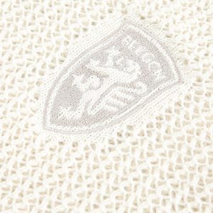 Concert Outfit Vintage Ripped Long Sleeve Knitted Jersey V-Neck Sweater