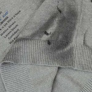 Concert Outfit Vintage Ripped Tie-Dye Sweater