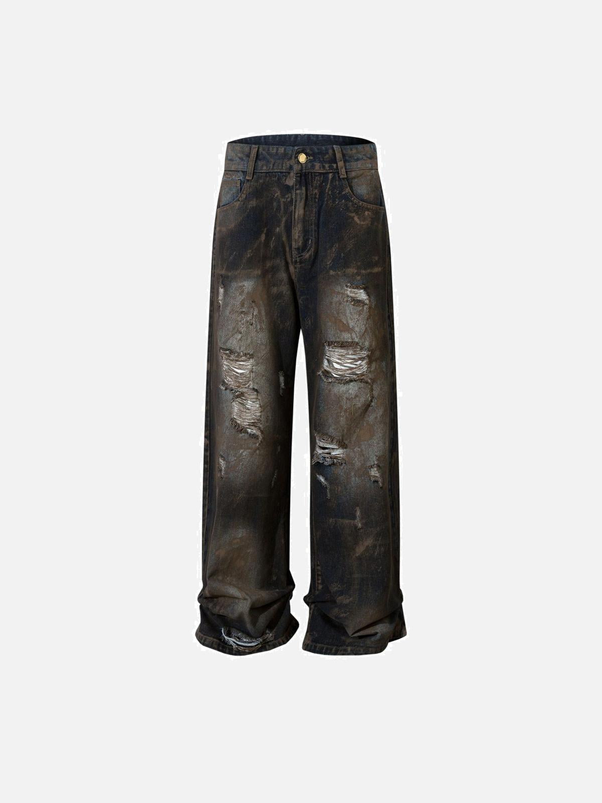 Concert Outfit Vintage Ripped Washed Jeans Concert Outfit Vintage Ripped Washed Jeans