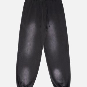 Concert Outfit Vintage Smudged Feet Pants