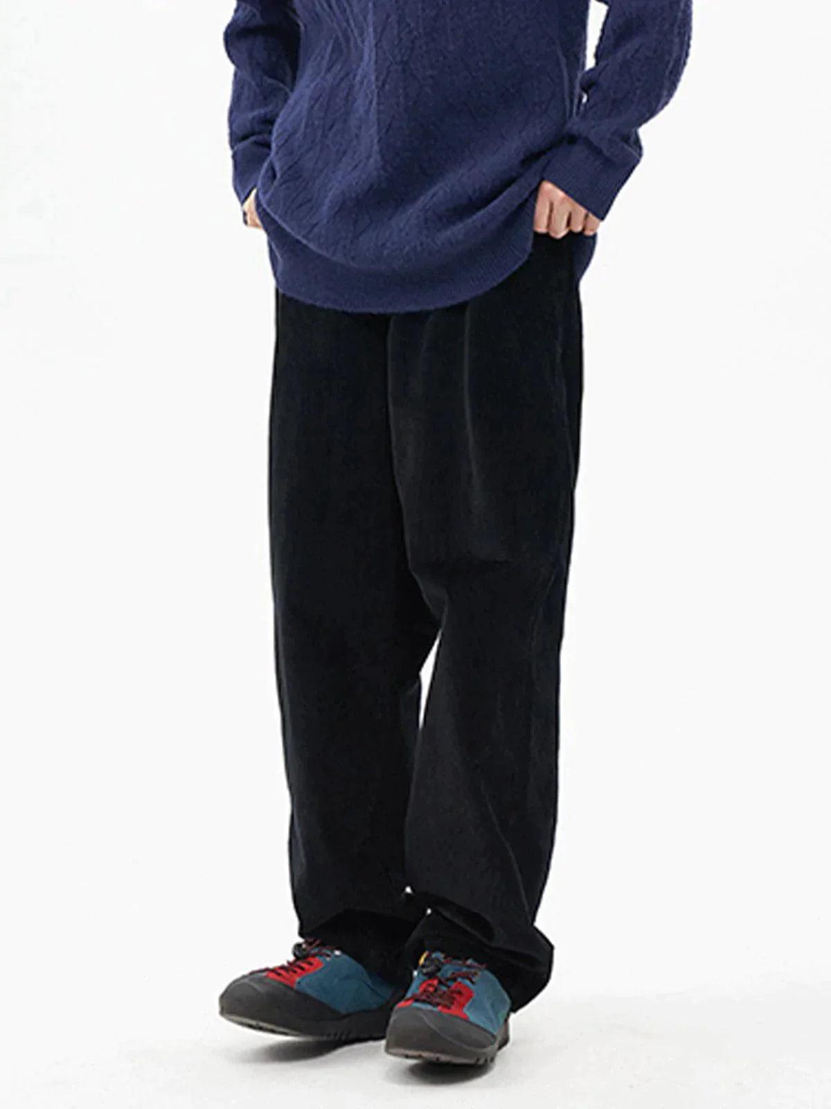 Concert Outfit Vintage Solid Corduroy Pants Concert Outfit Vintage Solid Corduroy Pants