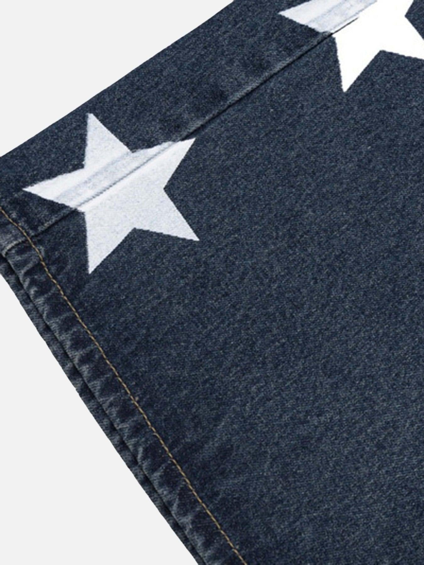 Concert Outfit Vintage Star Denim Pants Concert Outfit Vintage Star Denim Pants