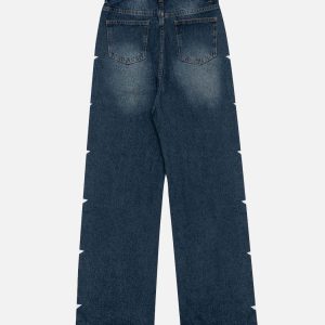 Concert Outfit Vintage Star Denim Pants