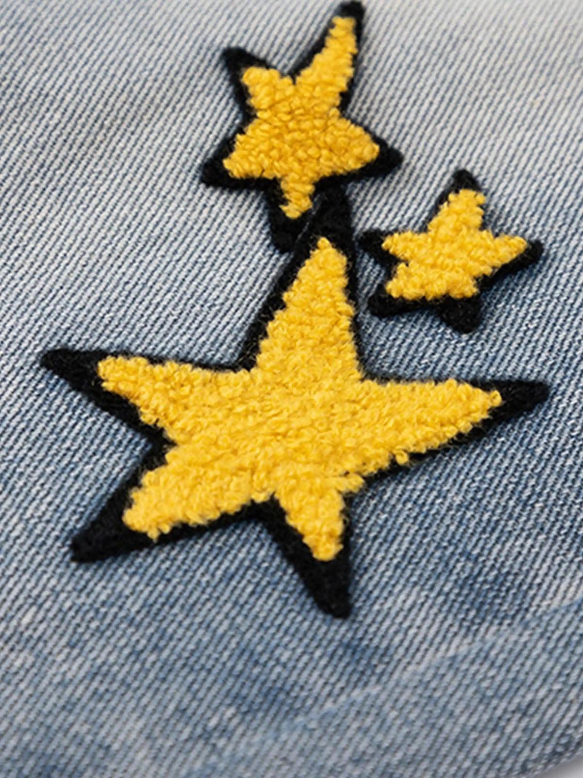 Concert Outfit Vintage Star Embroidered Jeans Concert Outfit Vintage Star Embroidered Jeans