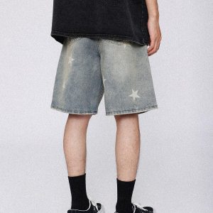 Concert Outfit Vintage Star Jorts