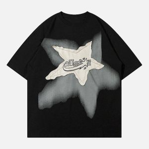 Concert Outfit Vintage Star Loose T-Shirt