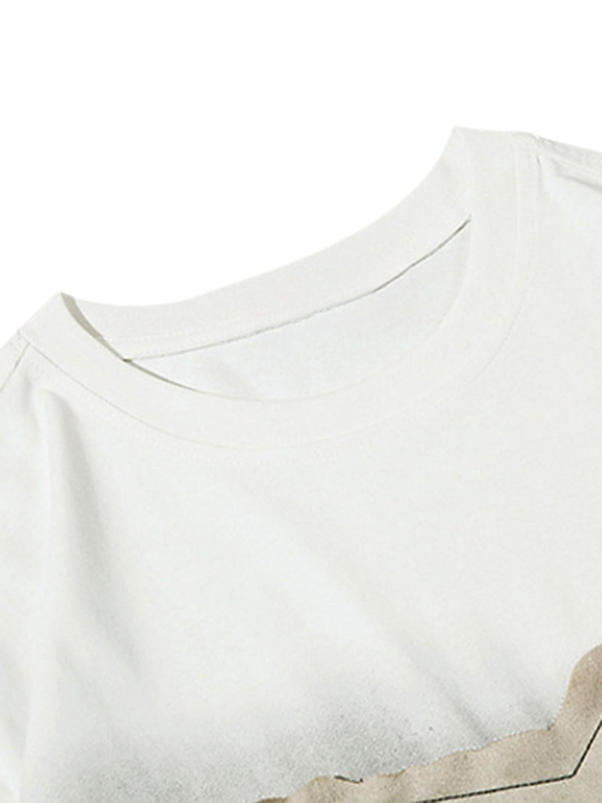 Concert Outfit Vintage Star Loose T-Shirt Concert Outfit Vintage Star Loose T-Shirt