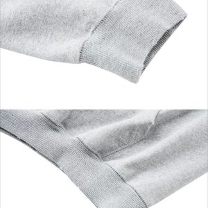 Concert Outfit Vintage Stripe Print Hoodie