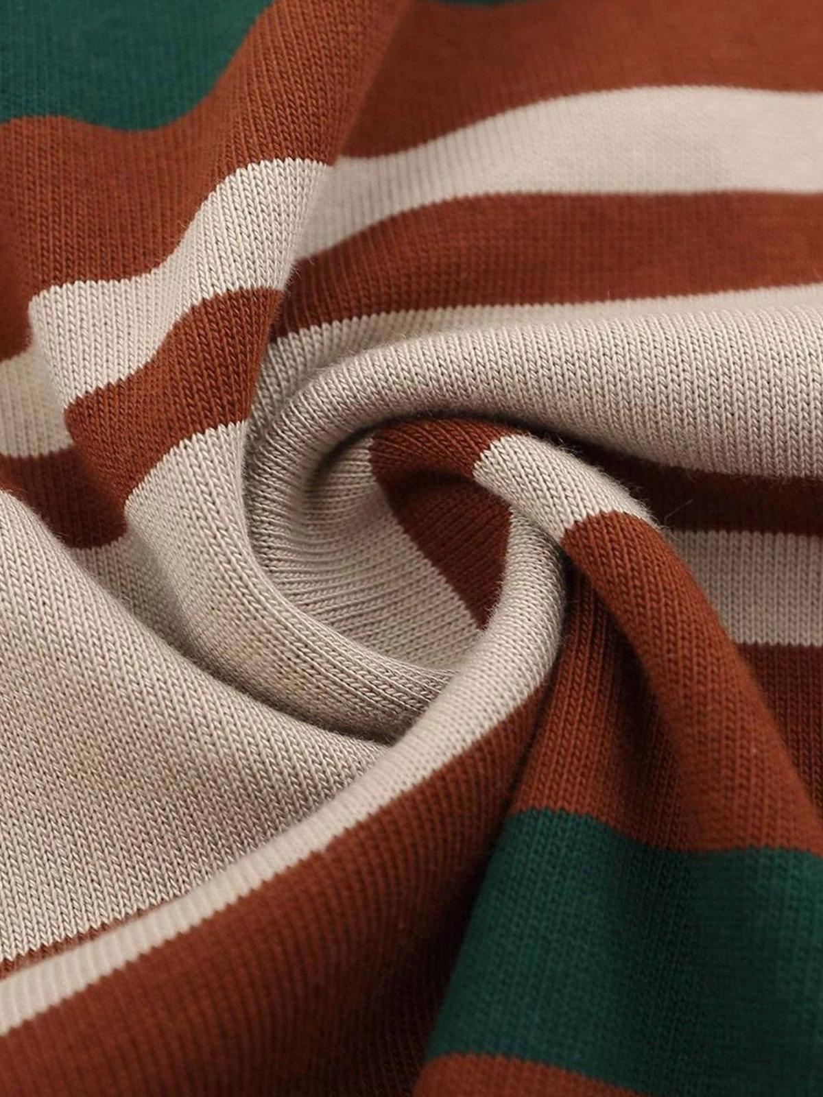 Concert Outfit Vintage Striped Polo Shirt Concert Outfit Vintage Striped Polo Shirt