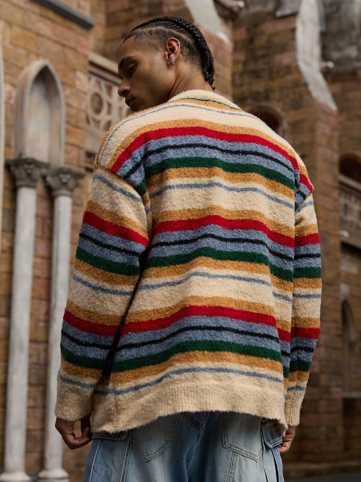 Concert Outfit Vintage Striped Sweater Concert Outfit Vintage Striped Sweater