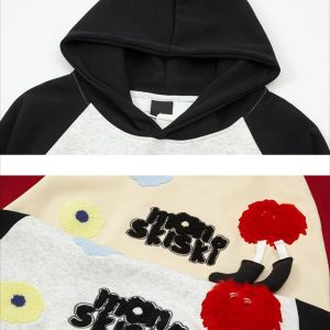 Concert Outfit Vintage Stuffed Animal Leisure Hoodie