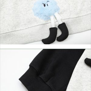 Concert Outfit Vintage Stuffed Animal Leisure Hoodie